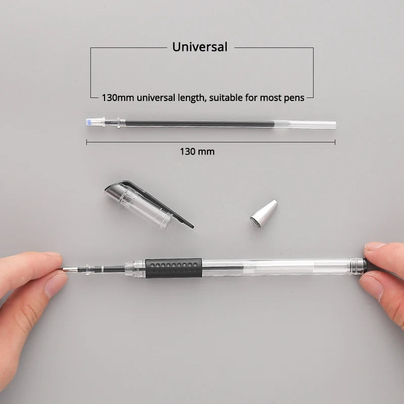 Gel Bullet Tip 0.5mm Pen Set