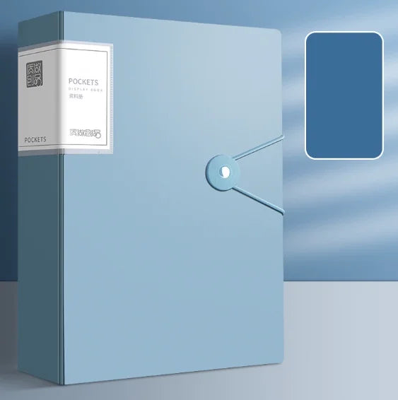 Large Capacity A4 File Folder