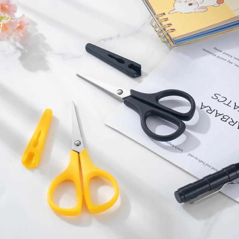 With Cover Safety Scissors