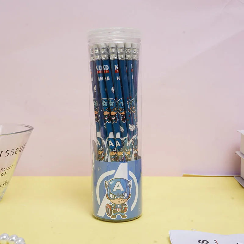 30pcs/set Spiderman HB Pencils