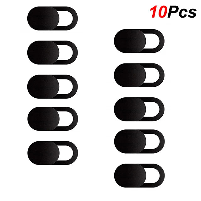 1/5/10/20pcs Laptop Webcam Cover