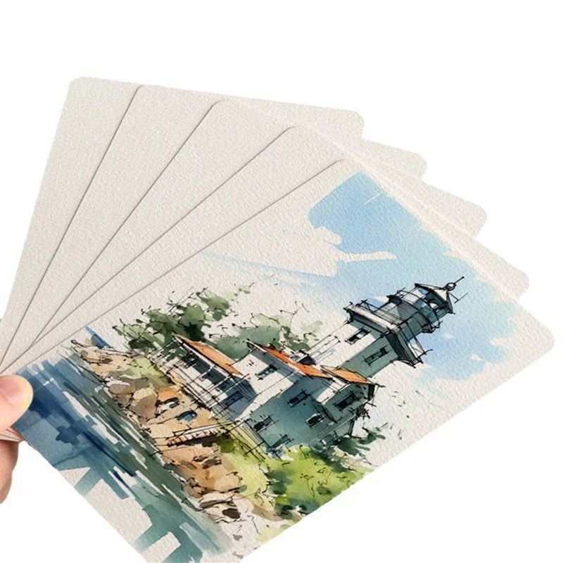 Square/Round Watercolor Paper