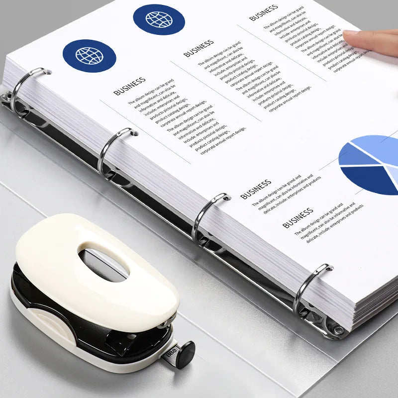 A4 4-hole D-type Clip Binder Folder