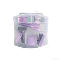 Mini Stapler Staple Punch Hole Tape Machine Set