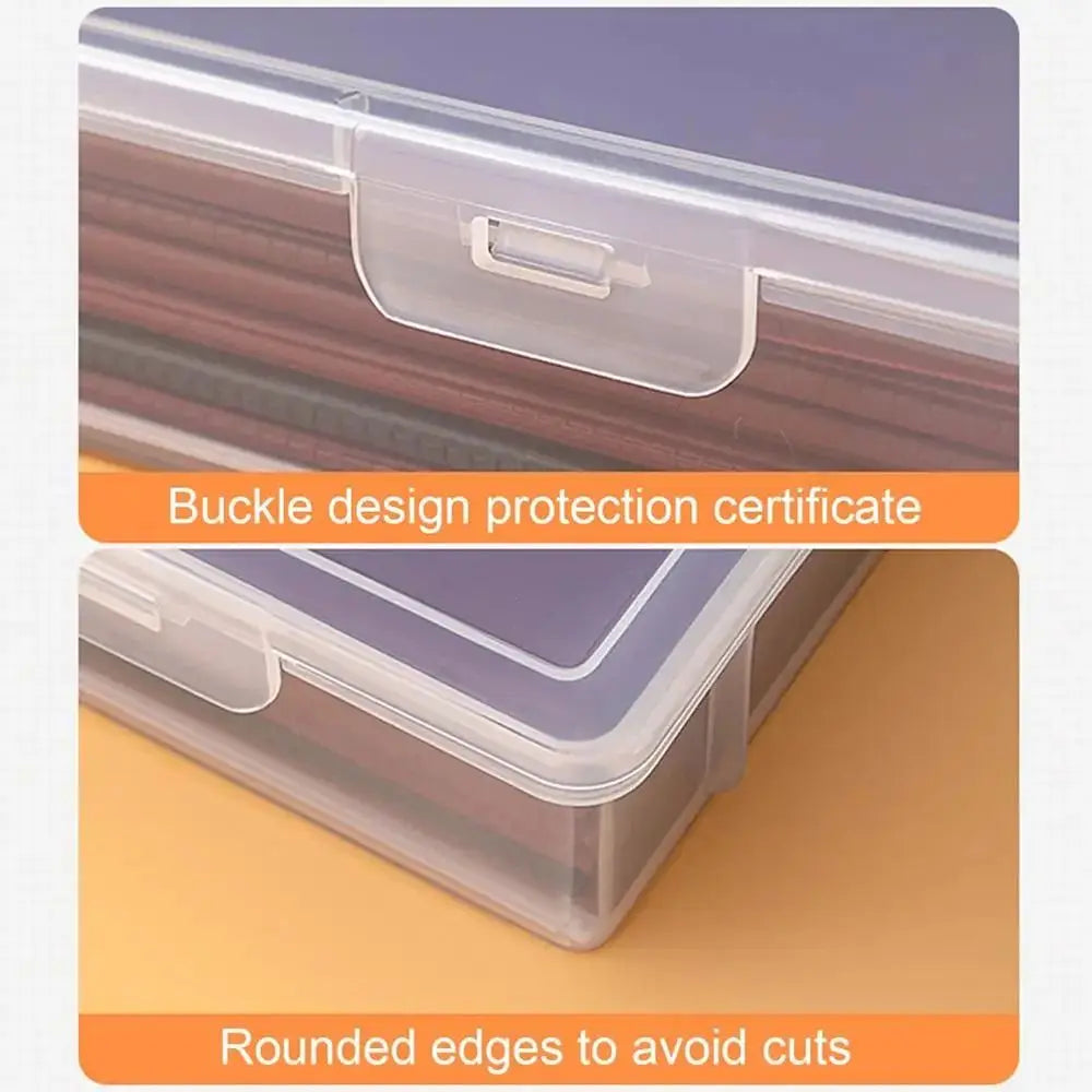 1Pc Transparent Storage Container