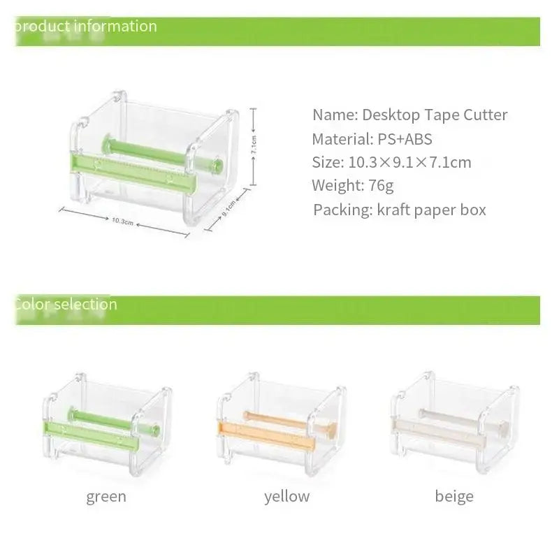 Washi Tape Cutter