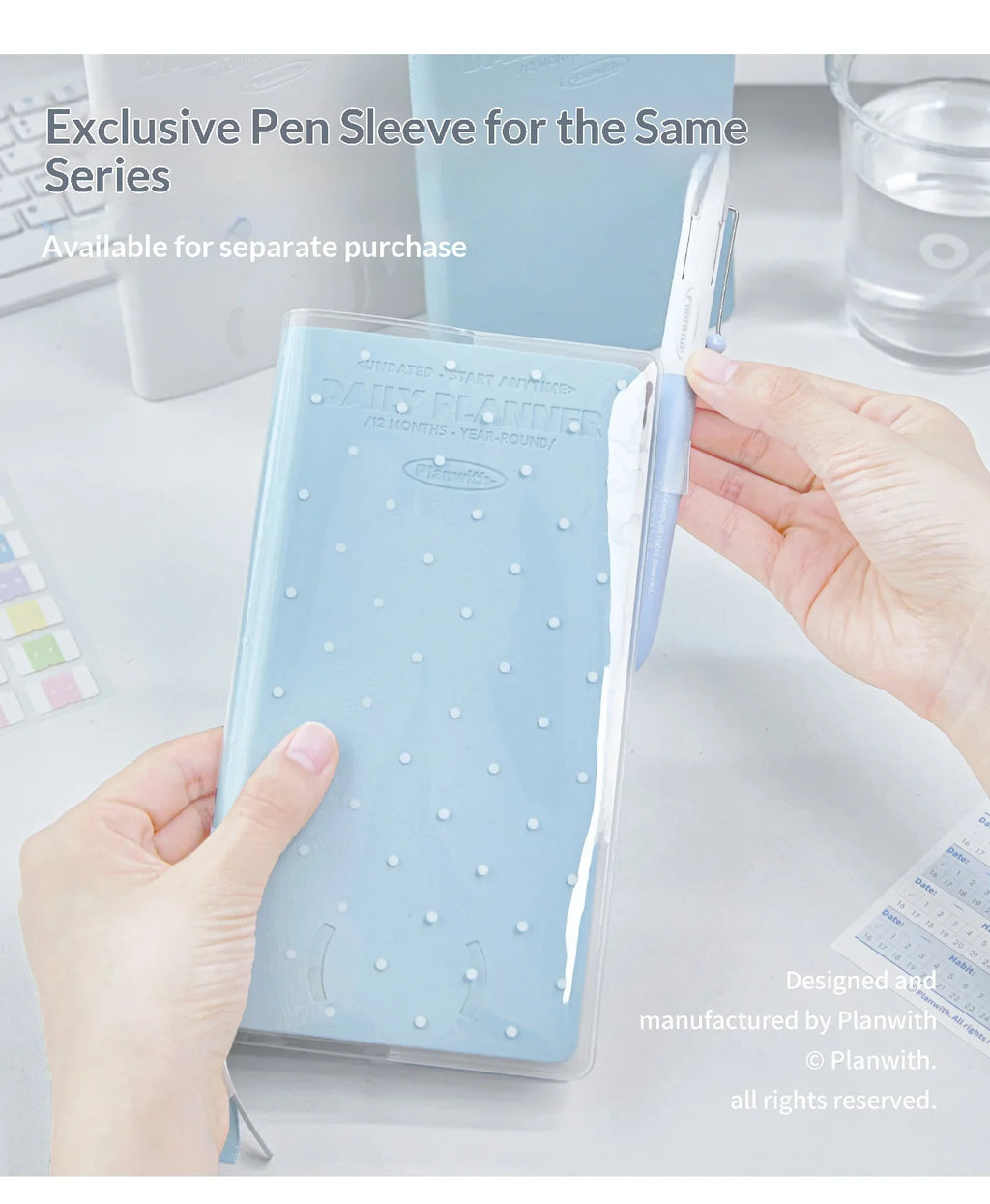 2026 Plan with Daily Agenda Weekly Plan Book