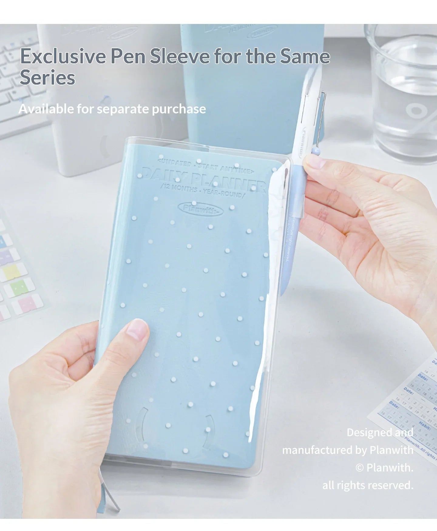 2026 Plan with Daily Agenda Weekly Plan Book