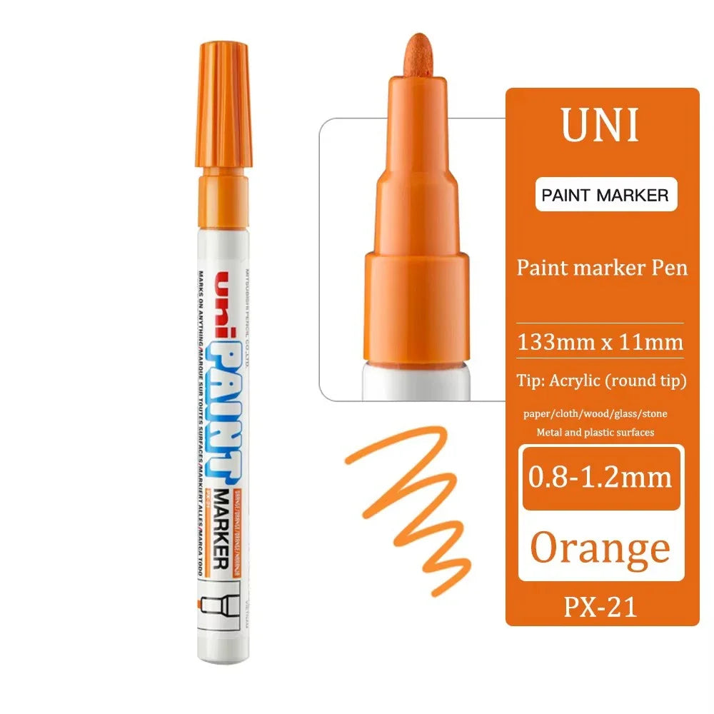 21 pc Permanent Marker Pens