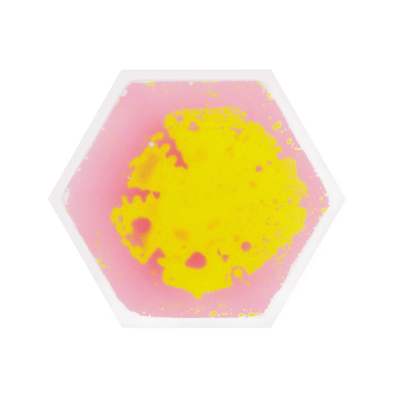 Thickened Hexagon Flowing Liquid Flooring