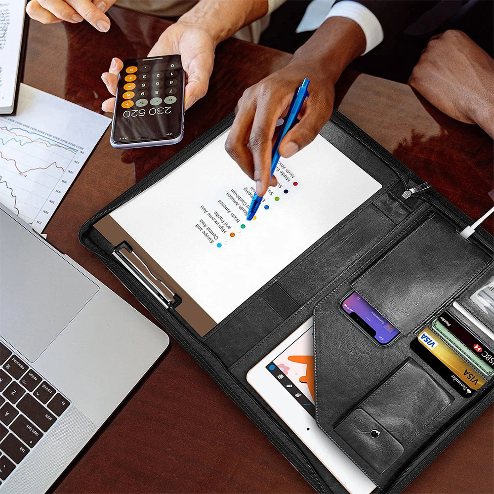 Multifunctional A4 Conference Folder