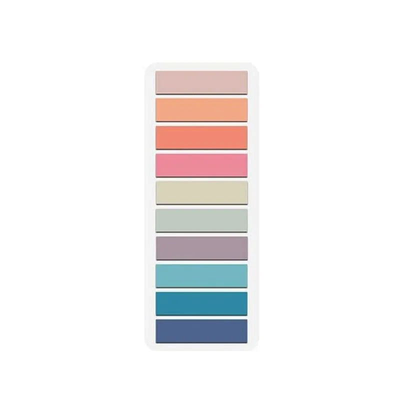 200 Sheets Transparent Sticky Note Index Tabs