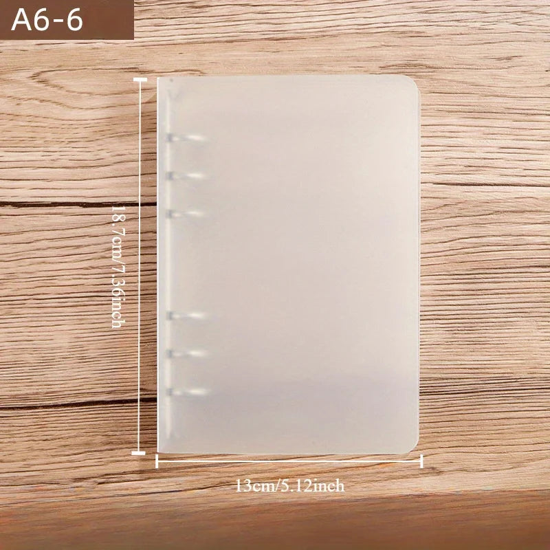 175-Page Capacity Ringed Binder