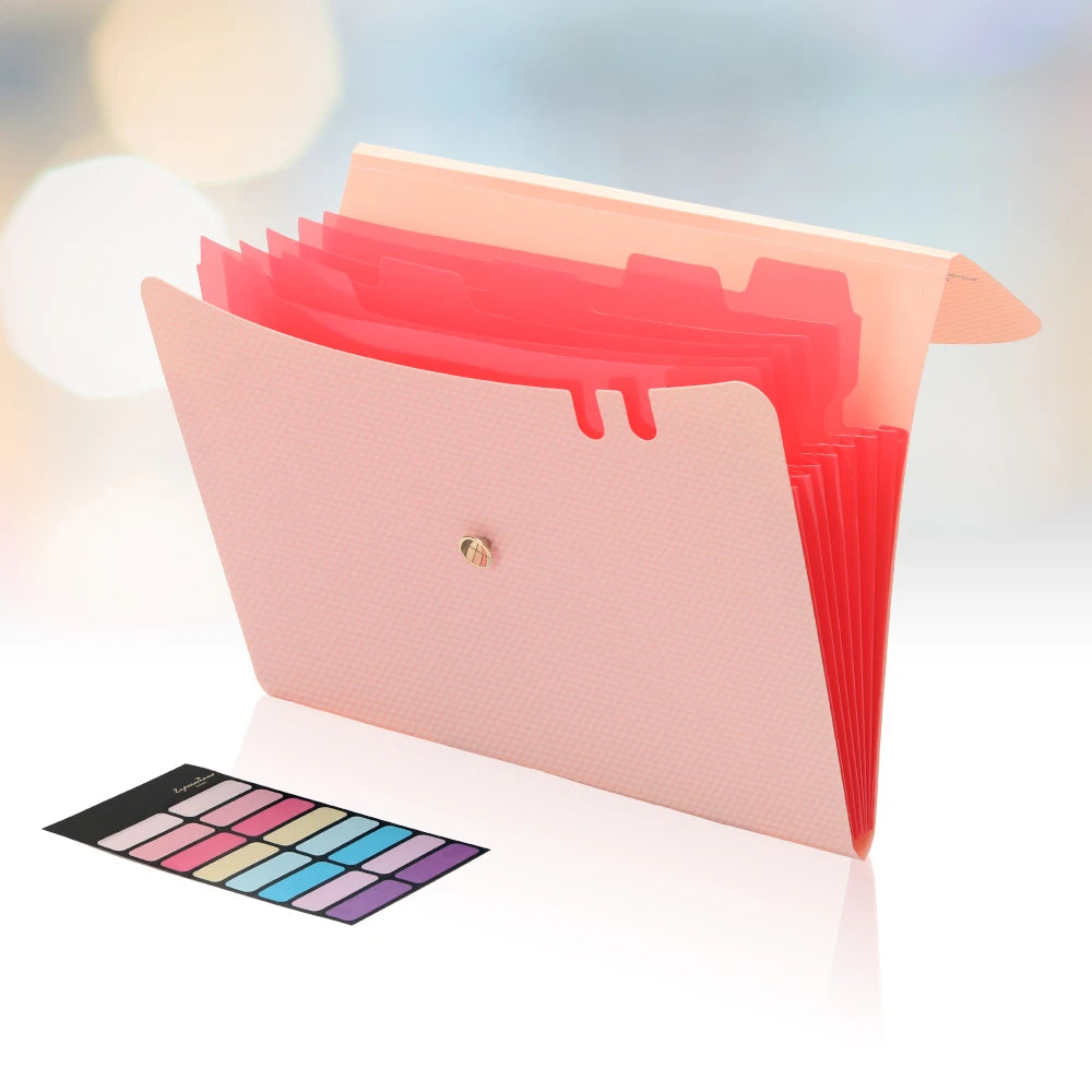 A4 Size Accordion File Organizer