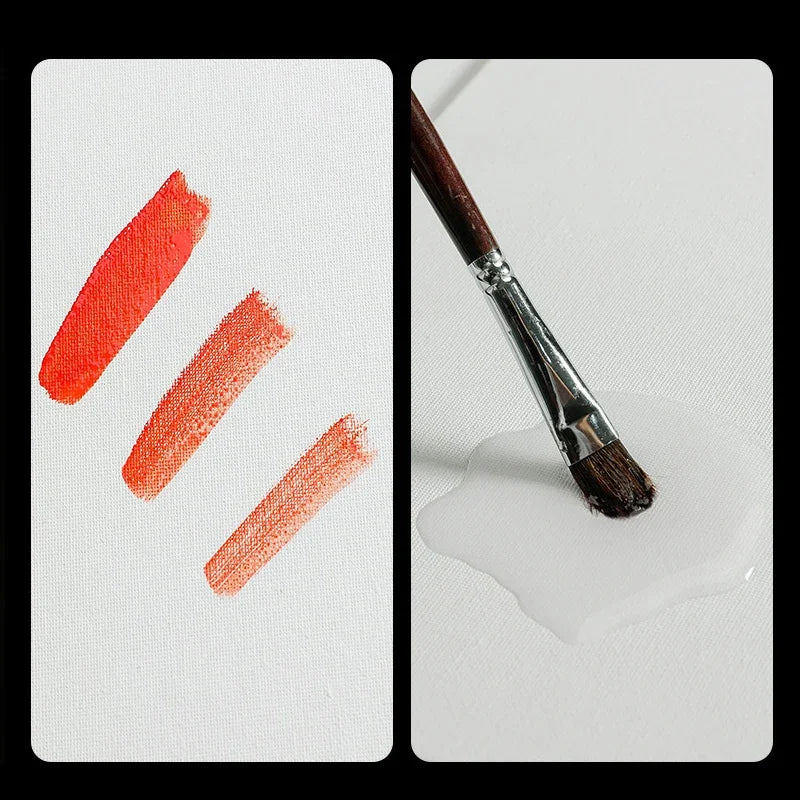 5pcs Canvas Board For Painting Cotton