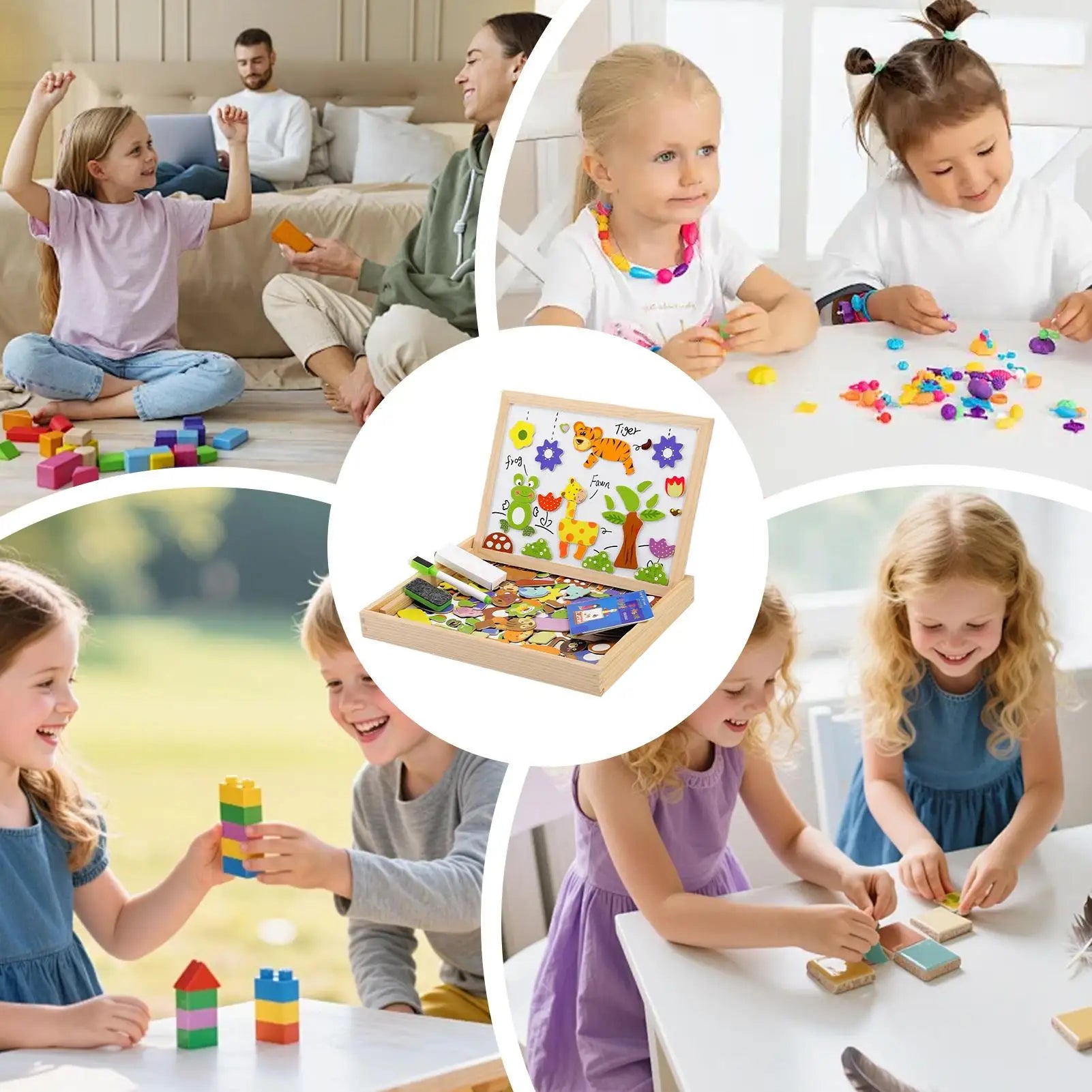 Magnetic Board For Kids