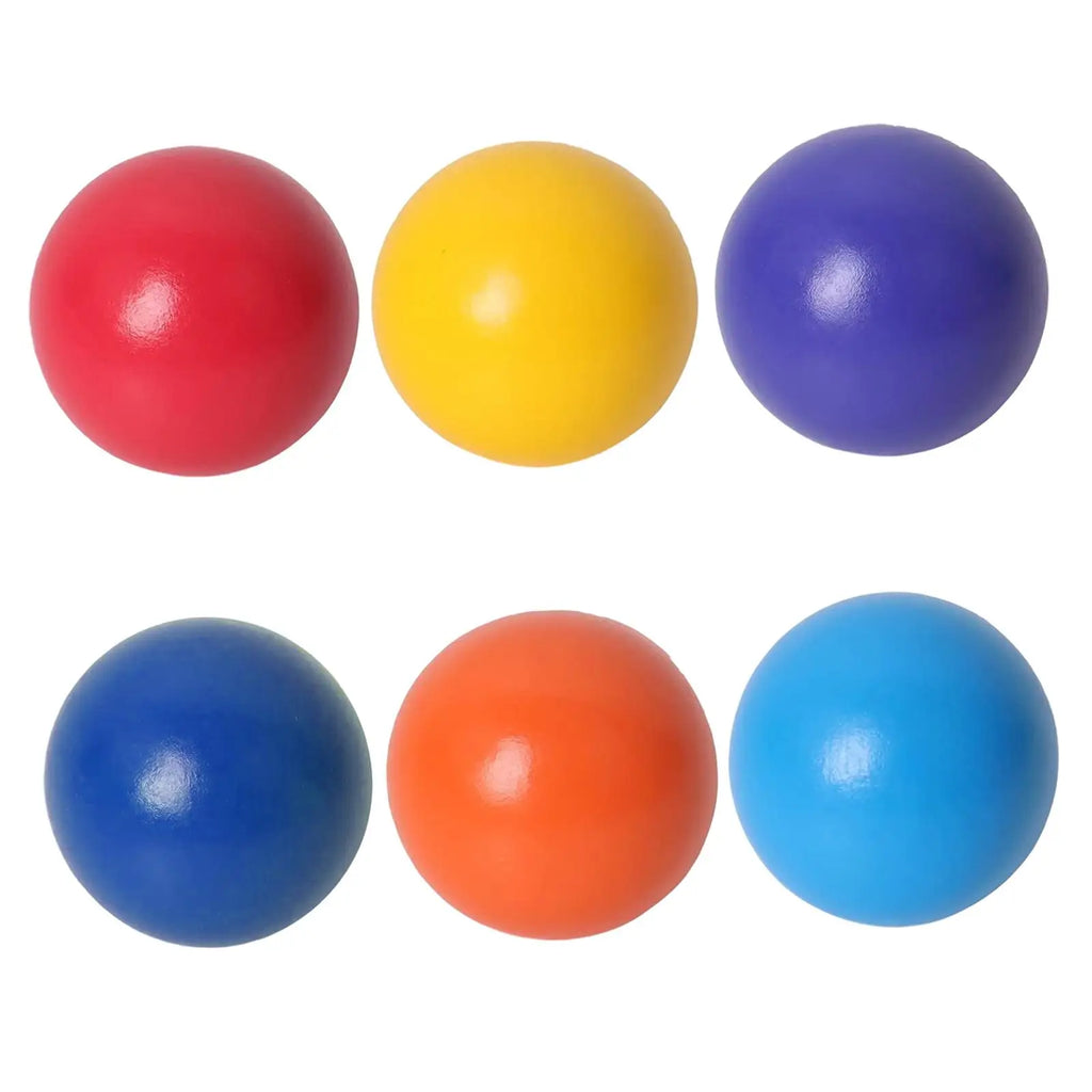Kids Educational Wooden Rainbow Balls