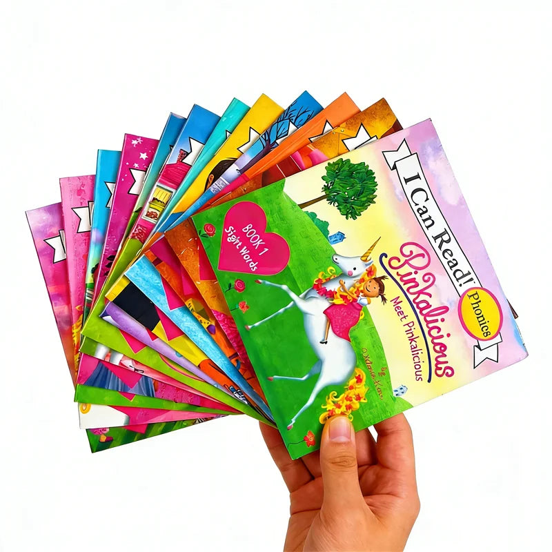 12 Books Set, I Can Read Series