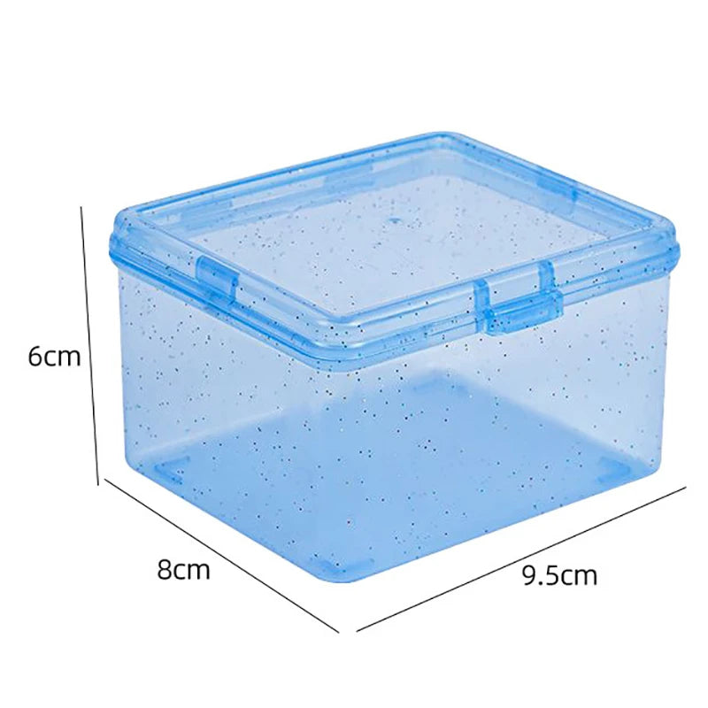 New Transparent Plastic Storage Box