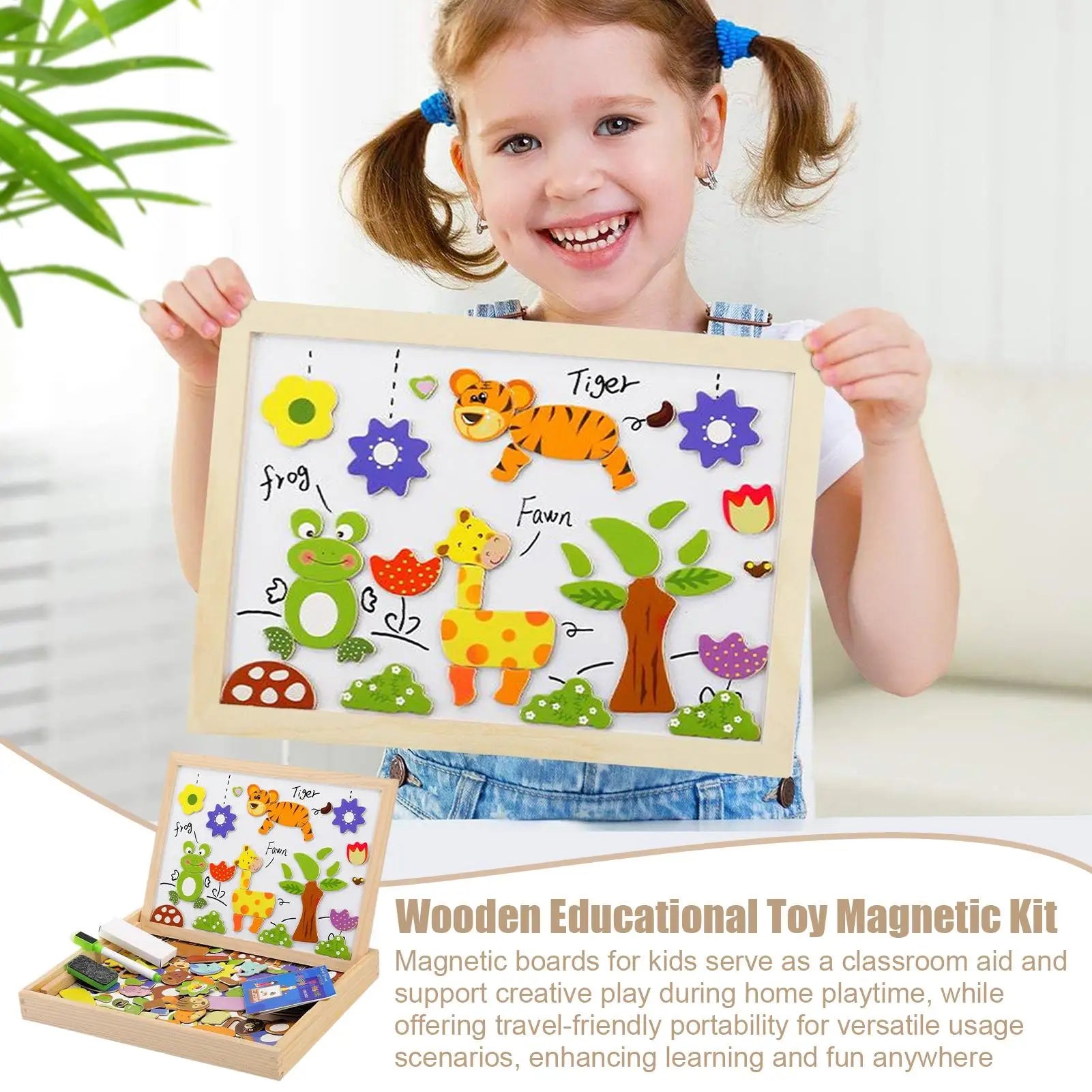 Magnetic Board For Kids