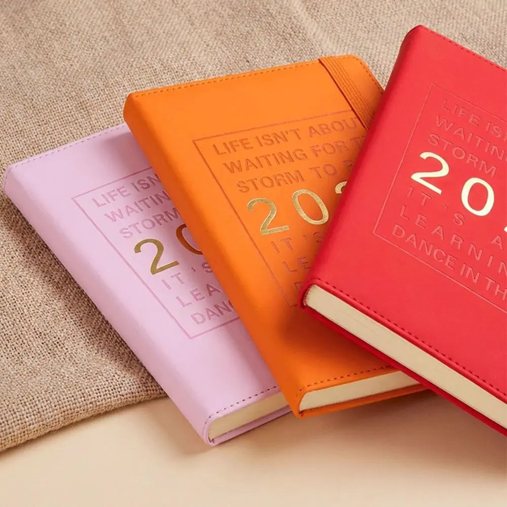 New A5 2027 Schedule Book with Calendar
