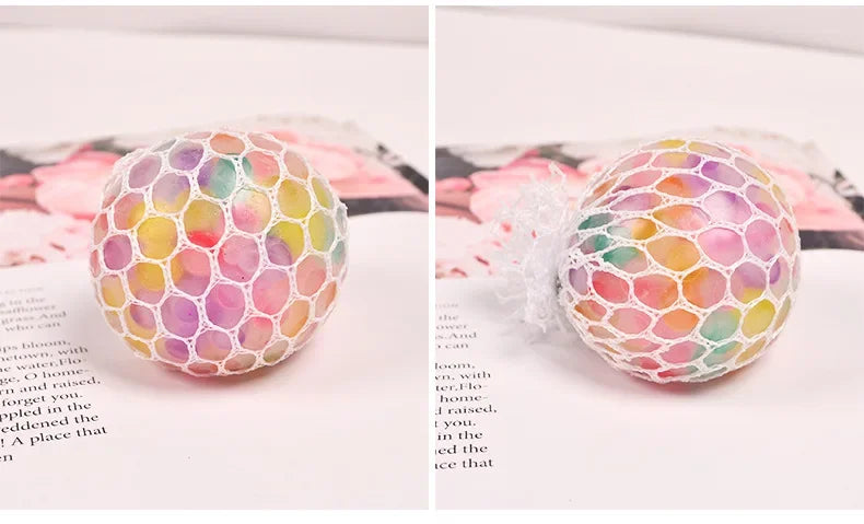 Rainbow Sensory Stress Relief Ball
