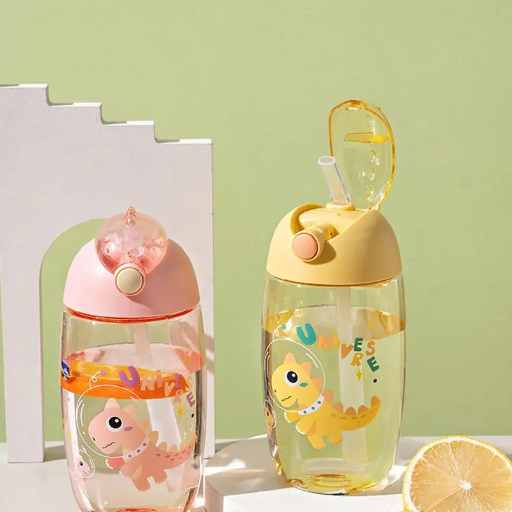 JIRO 600ML Children's Water Bottle