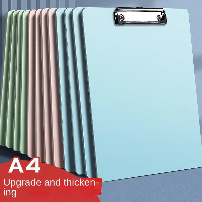 A4 Waterproof Clipboard Writing Pad File Folder