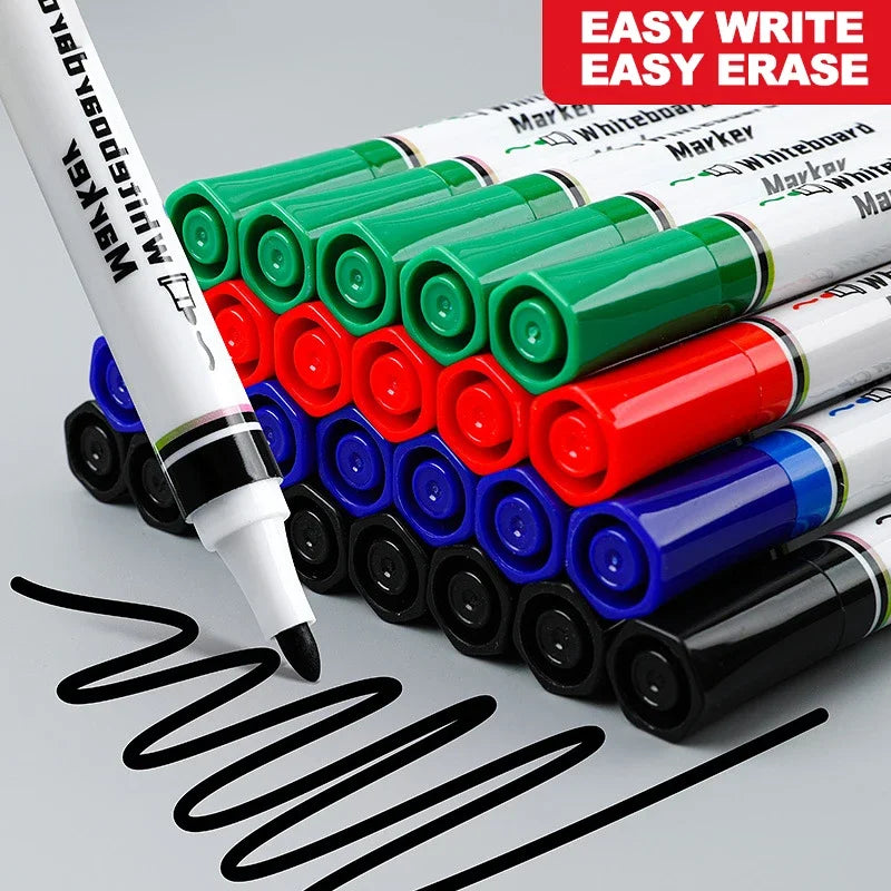 4 Colors Dry Erase Whiteboard Marker