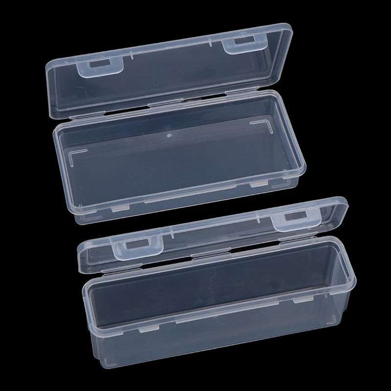 Transparent Large Capacity Plastic Pencil Box