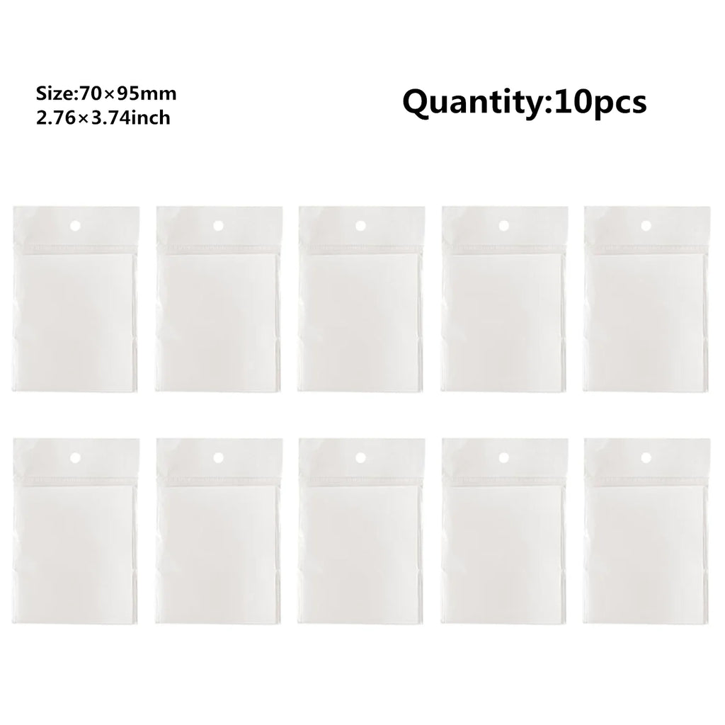50 Sheets Transparent Sticky Note Pads