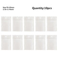 50 Sheets Transparent Sticky Note Pads