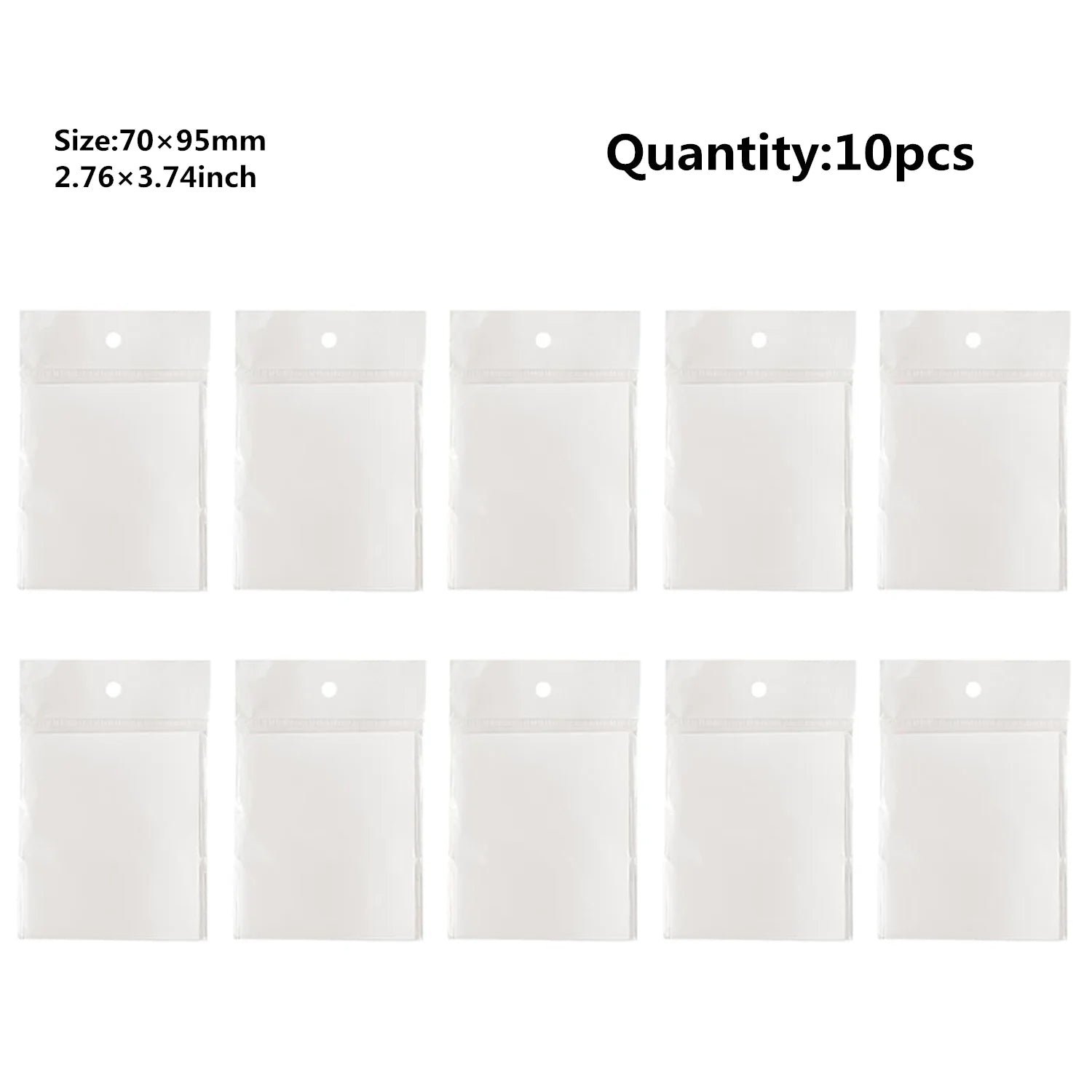 50 Sheets Transparent Sticky Note Pads