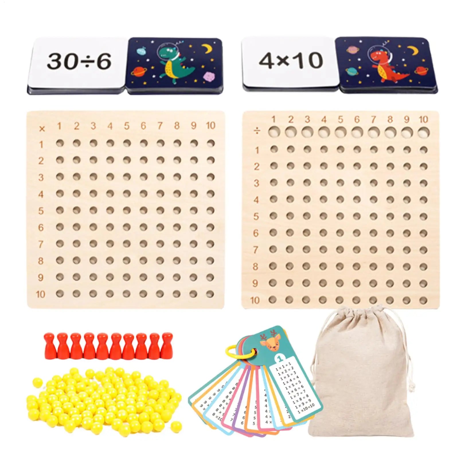 Math Board Games