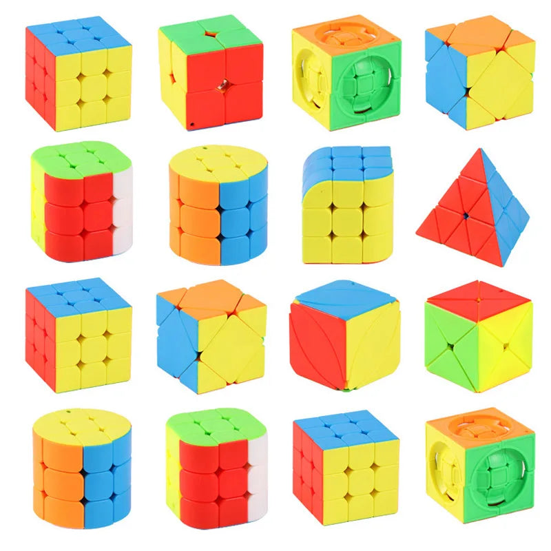 10PCS 3.5CM Mini Cube Puzzle
