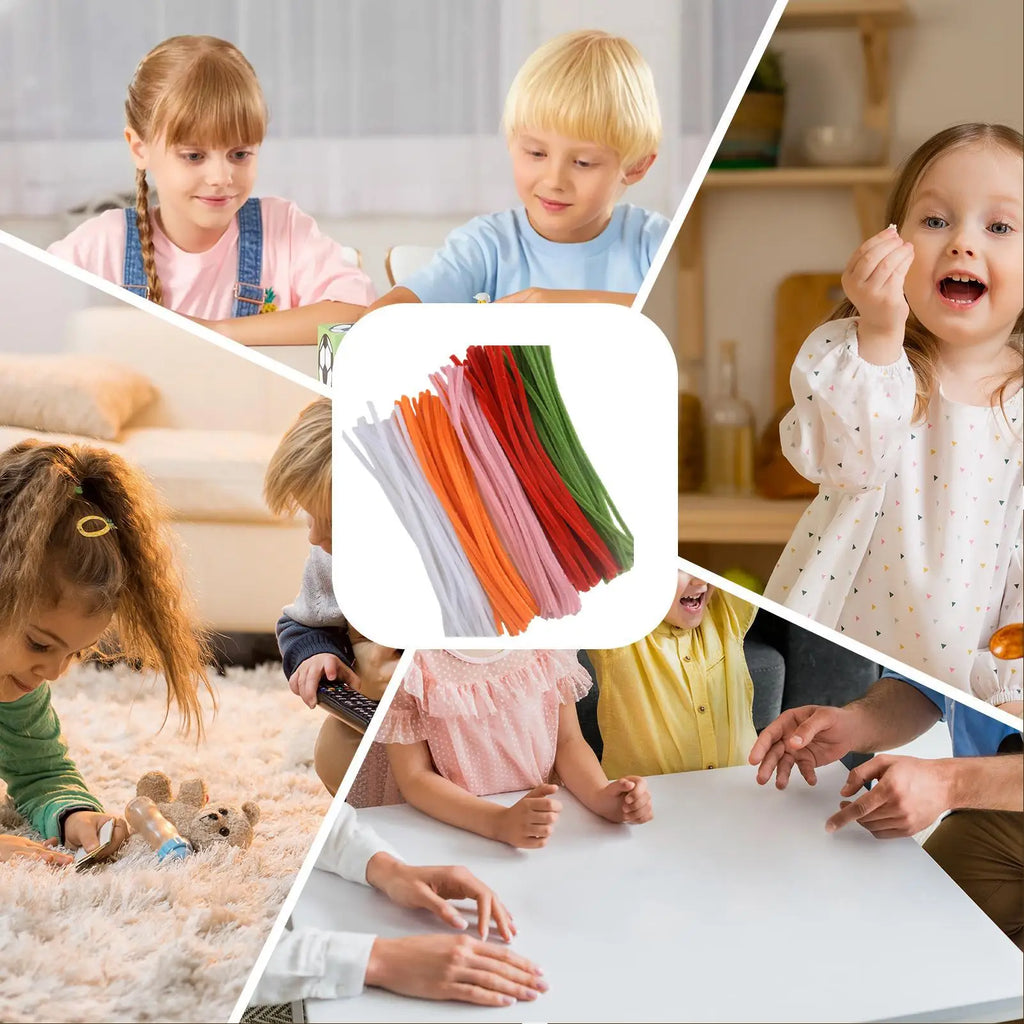 Chenille Stems Pipe Cleaners