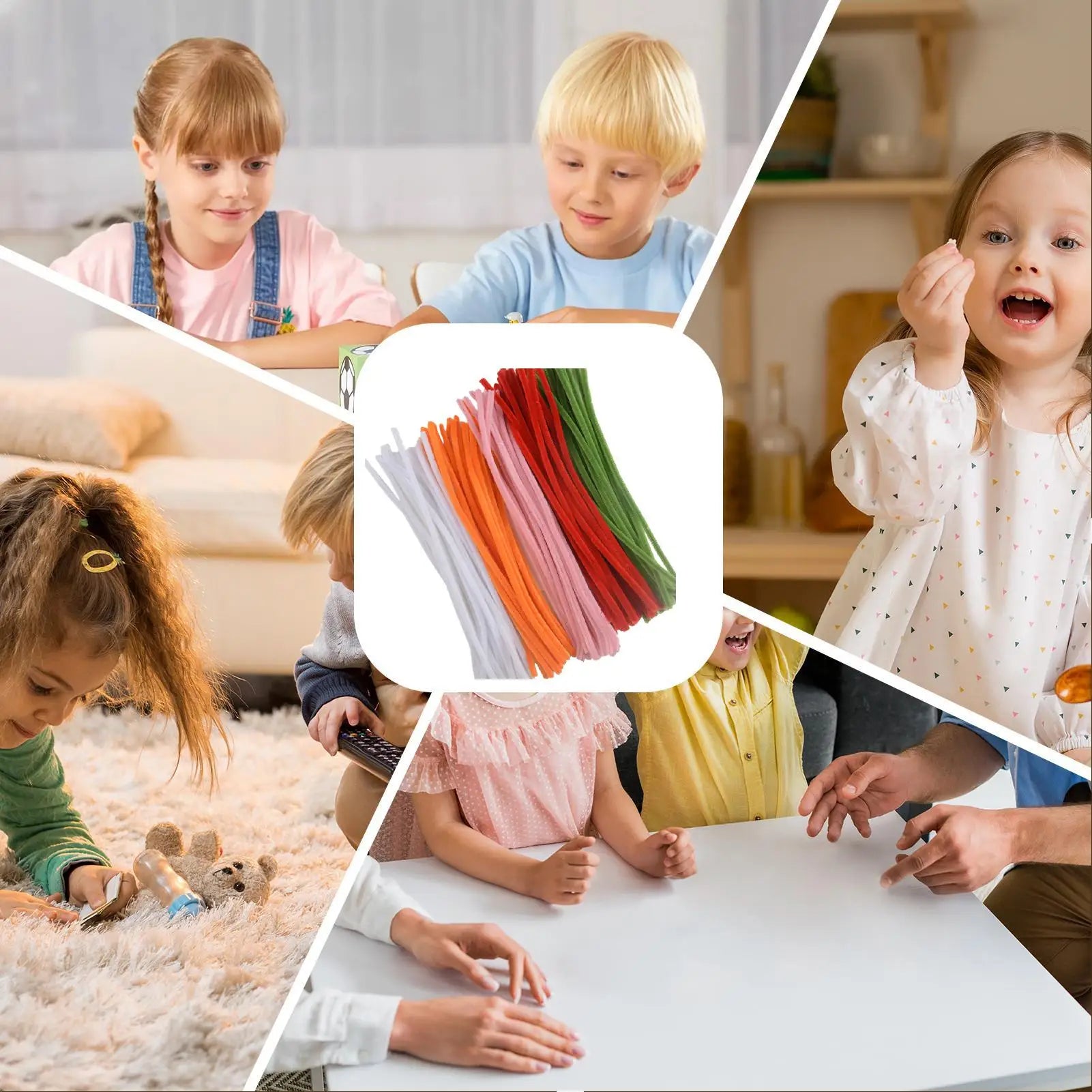 Chenille Stems Pipe Cleaners