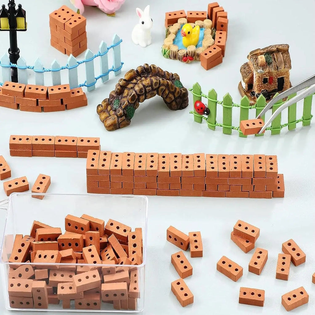 Mini 3 Holes Tiny Bricks