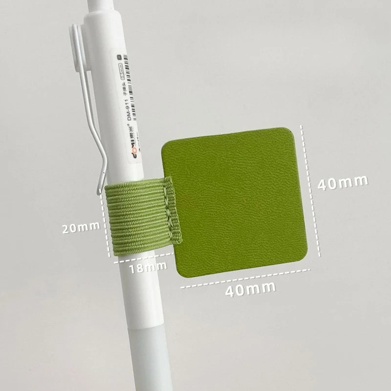 Elastic Pen Loop Holder for Notebooks