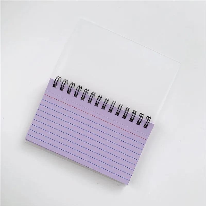 Colorful Tearable Spiral Writing Pad