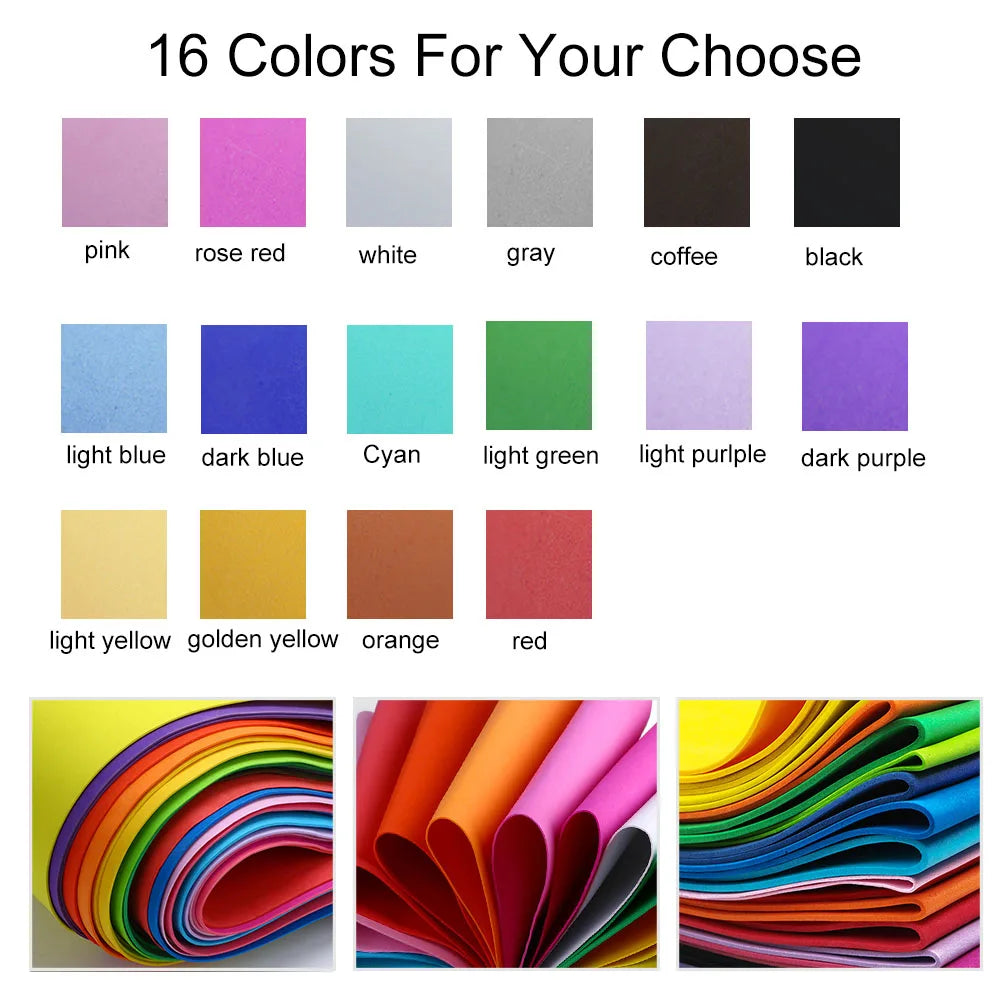 Colorful EVA Foam Sheets