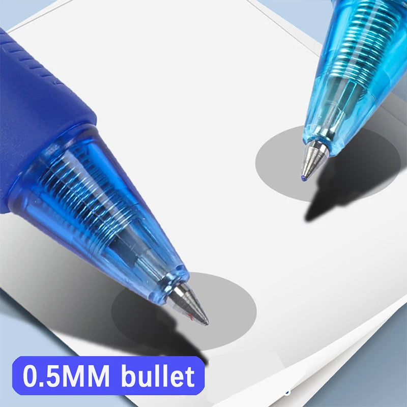 0.5mm High-Capacity Erasable Gel Pen Set