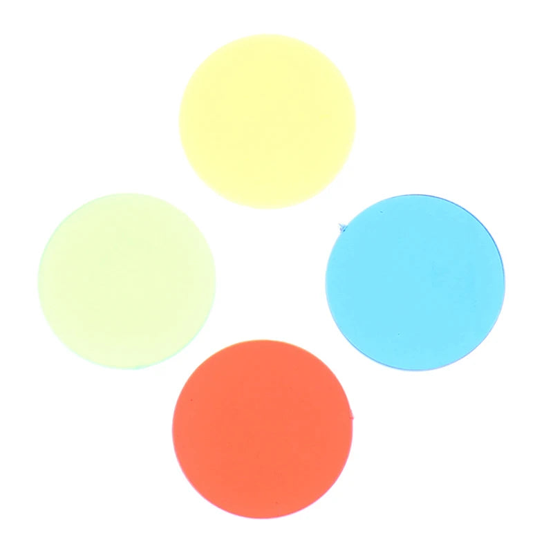 100Pcs Montessori Color Coins