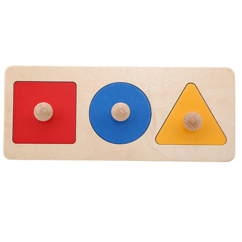 Montessori Puzzle Toys