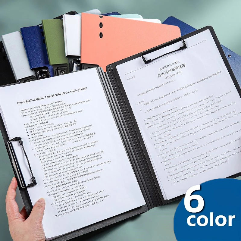 A4 File Folder and Documents Organizer