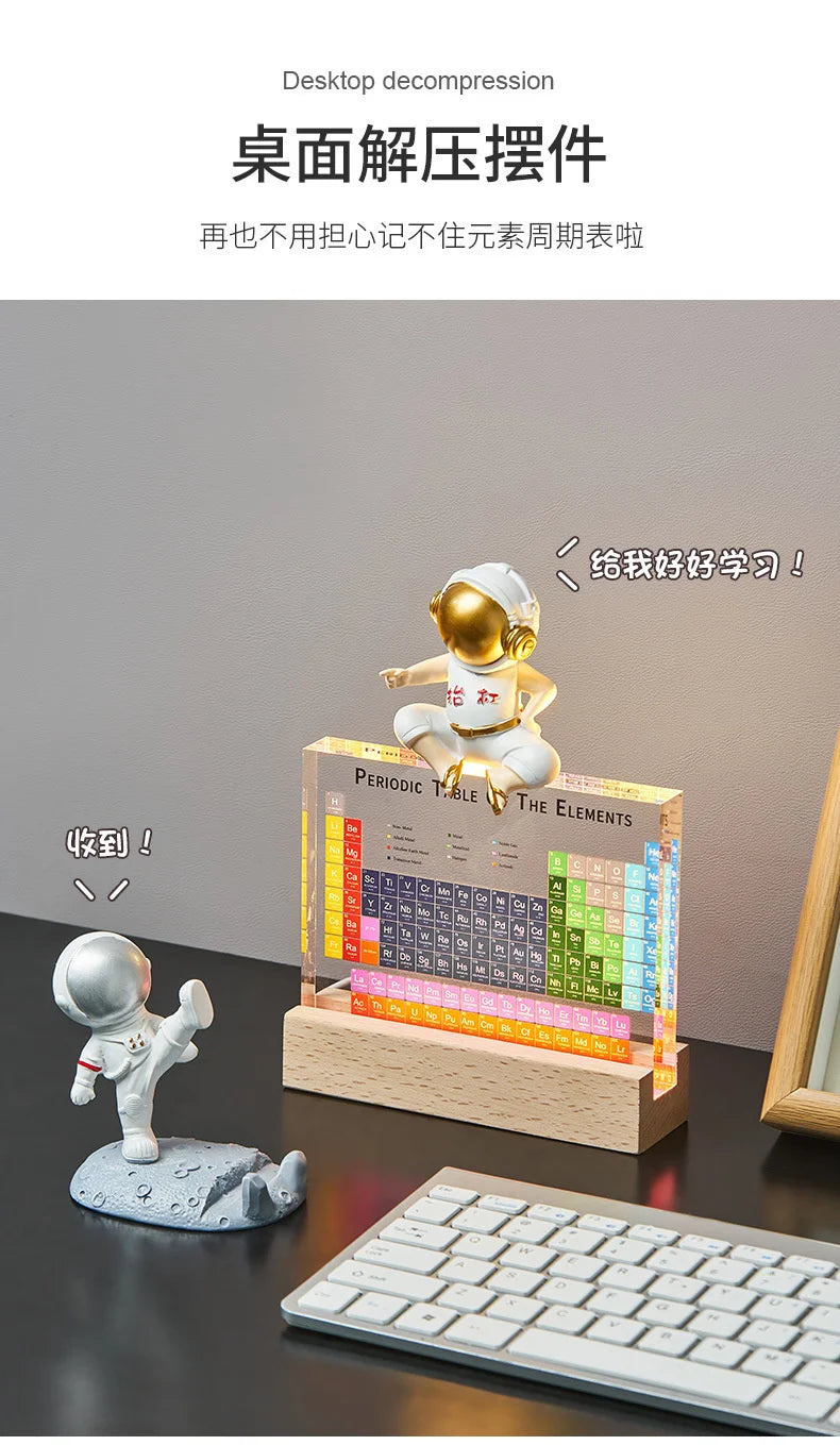 Middle School Chemistry 3D Periodic Table Model