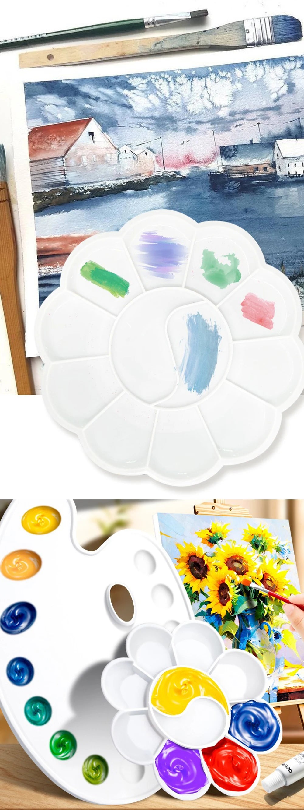 1PC Painting Palette