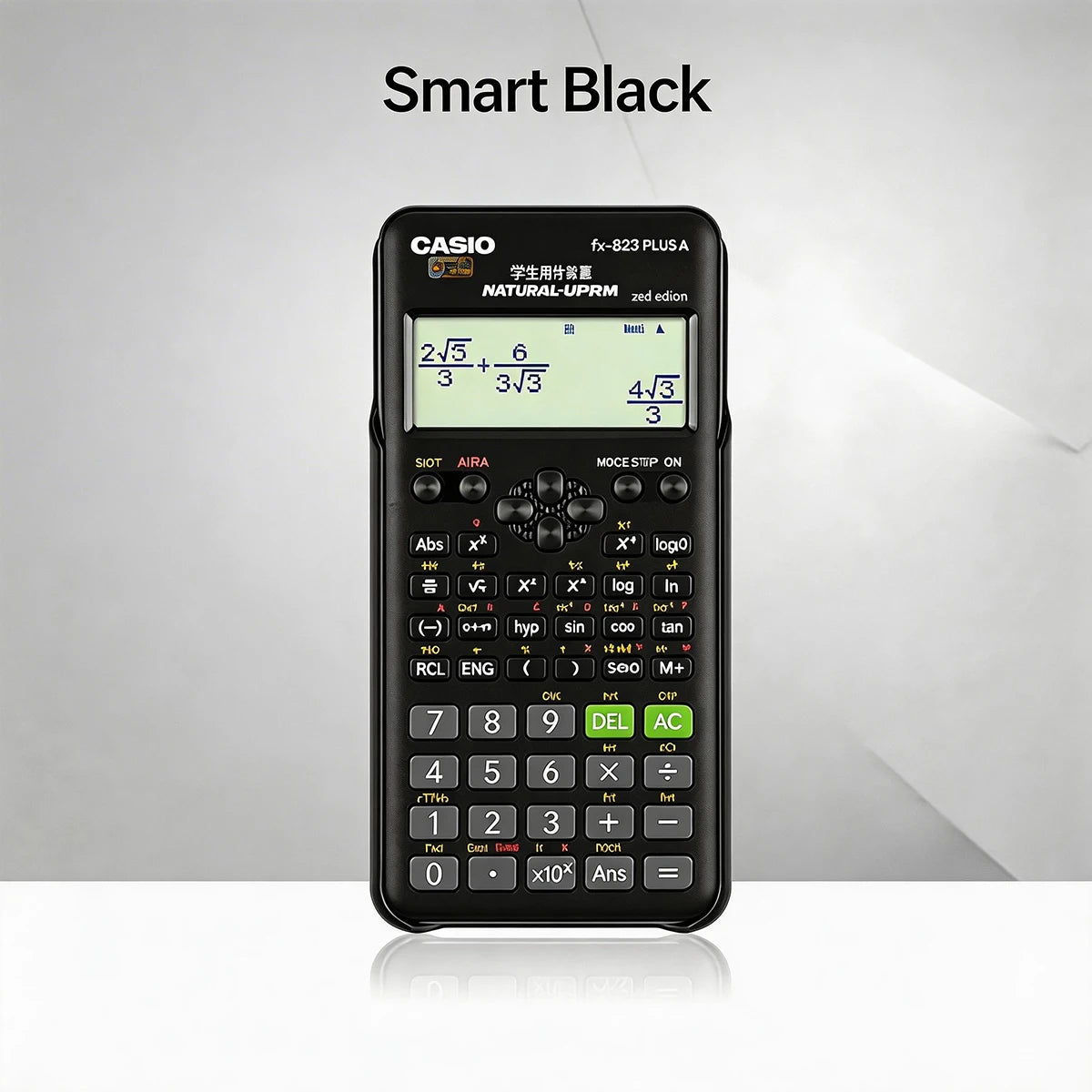 Casio Genuine FX-82ES Multifunction Scientific Calculator