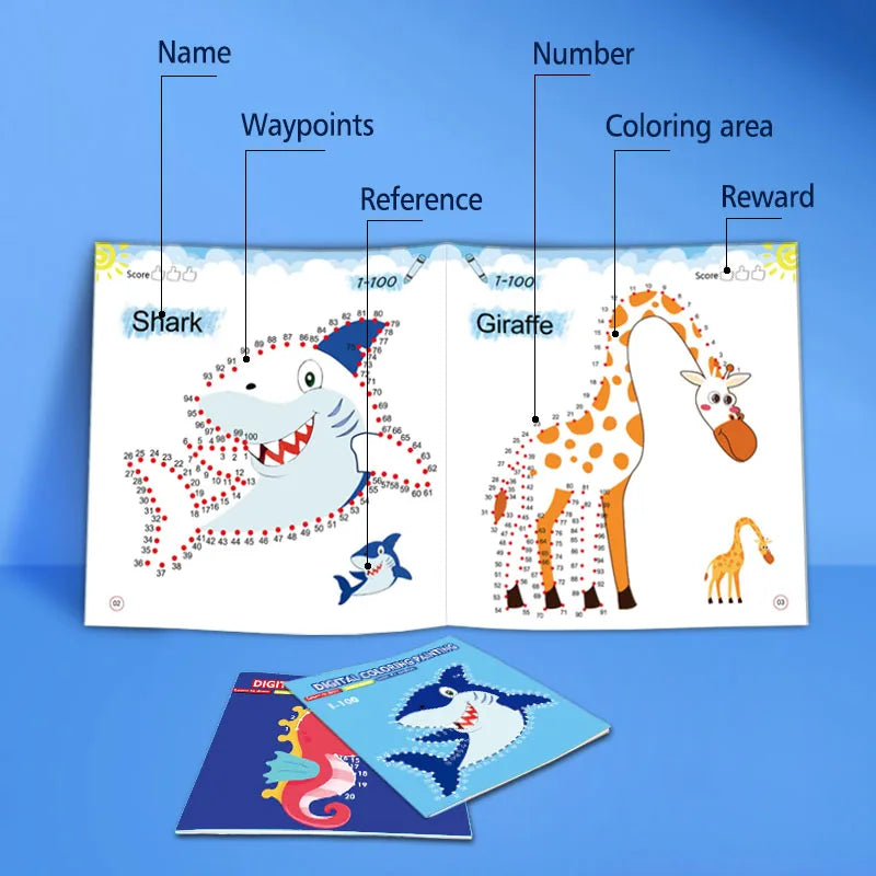 Children's Doodle Books