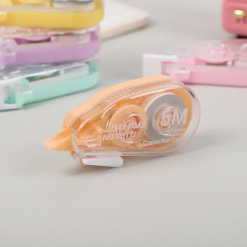 6 Pieces/Set White Out Correction Tape
